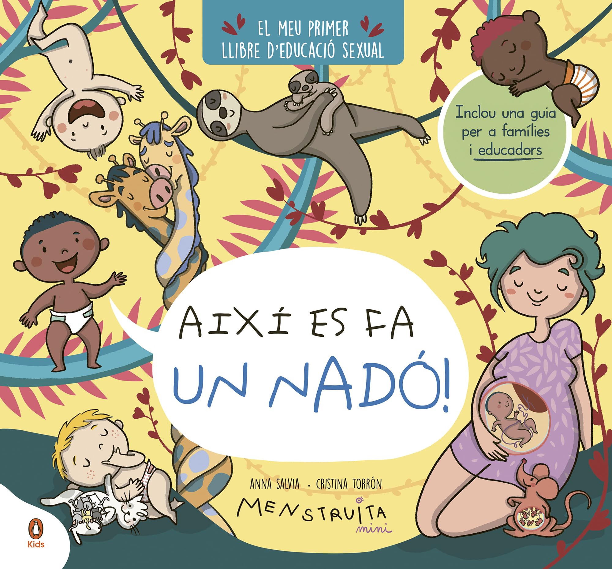 Així es fa un nadó! (mini Menstruita): El meu primer llibre d'educació sexual book