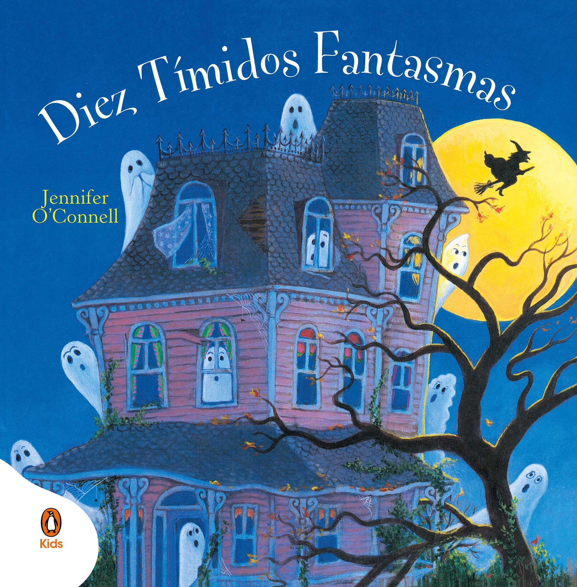 Diez tímidos fantasmas: Ten Timid Ghosts en español (Imprescindibles) Non-fiction