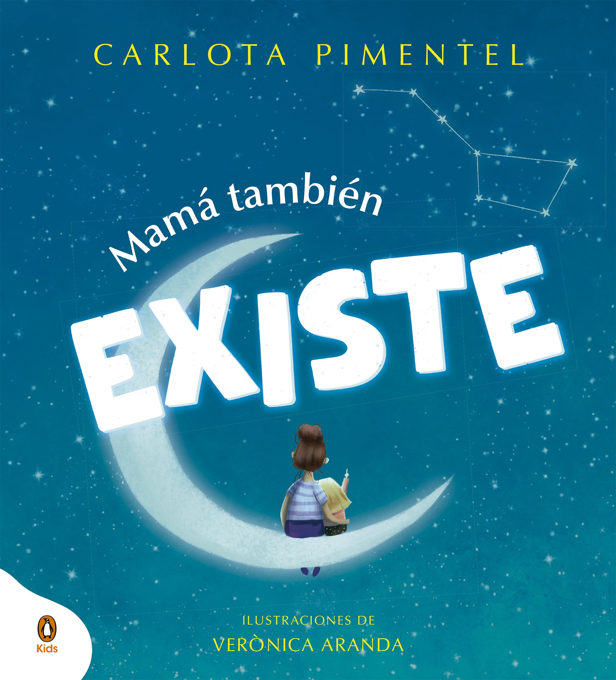 Mamá también existe: Celebrando la maternidad con un libro único para regalar el Día de la Madre (Cuentos que cuentan) Parents & Children