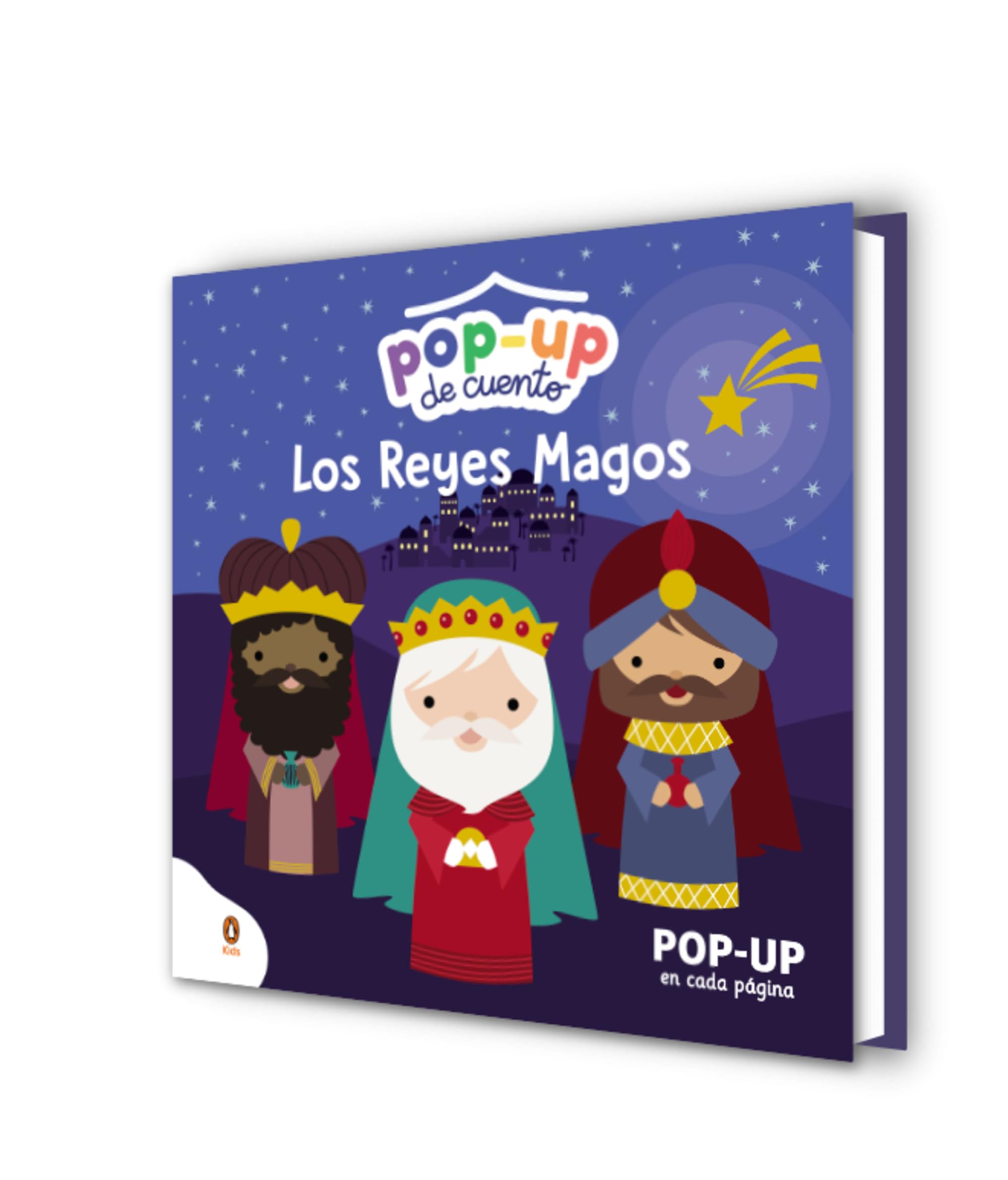 Los Reyes Magos (Pop-up de cuento): Con Pop-Up en cada página para niños y niñas Parents & Children