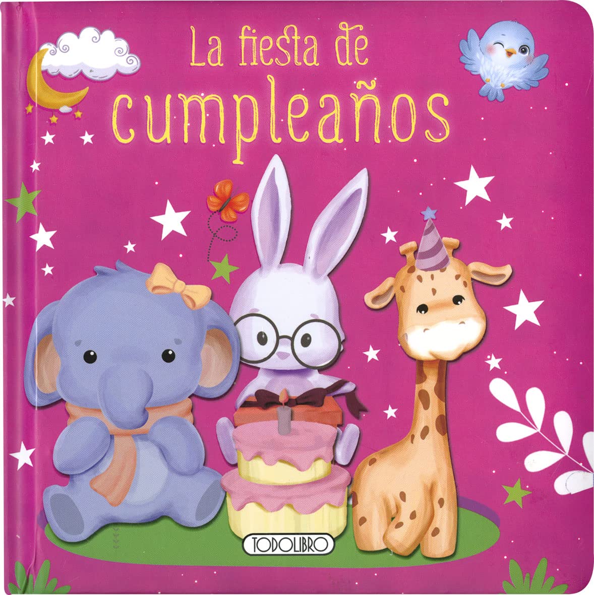 LA FIESTA DE CUMPLEAÑOS book