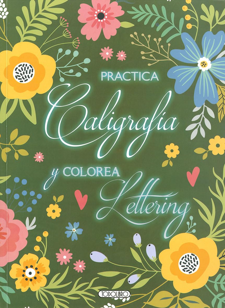 Practica caligrafía y lettering 3 book