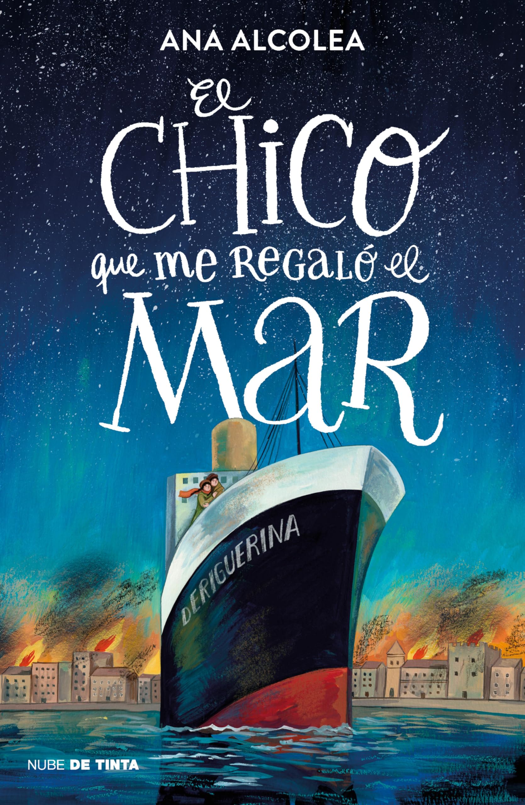 El Chico Que Me Regaló El Mar / The Boy Who Gifted Me the Sea book