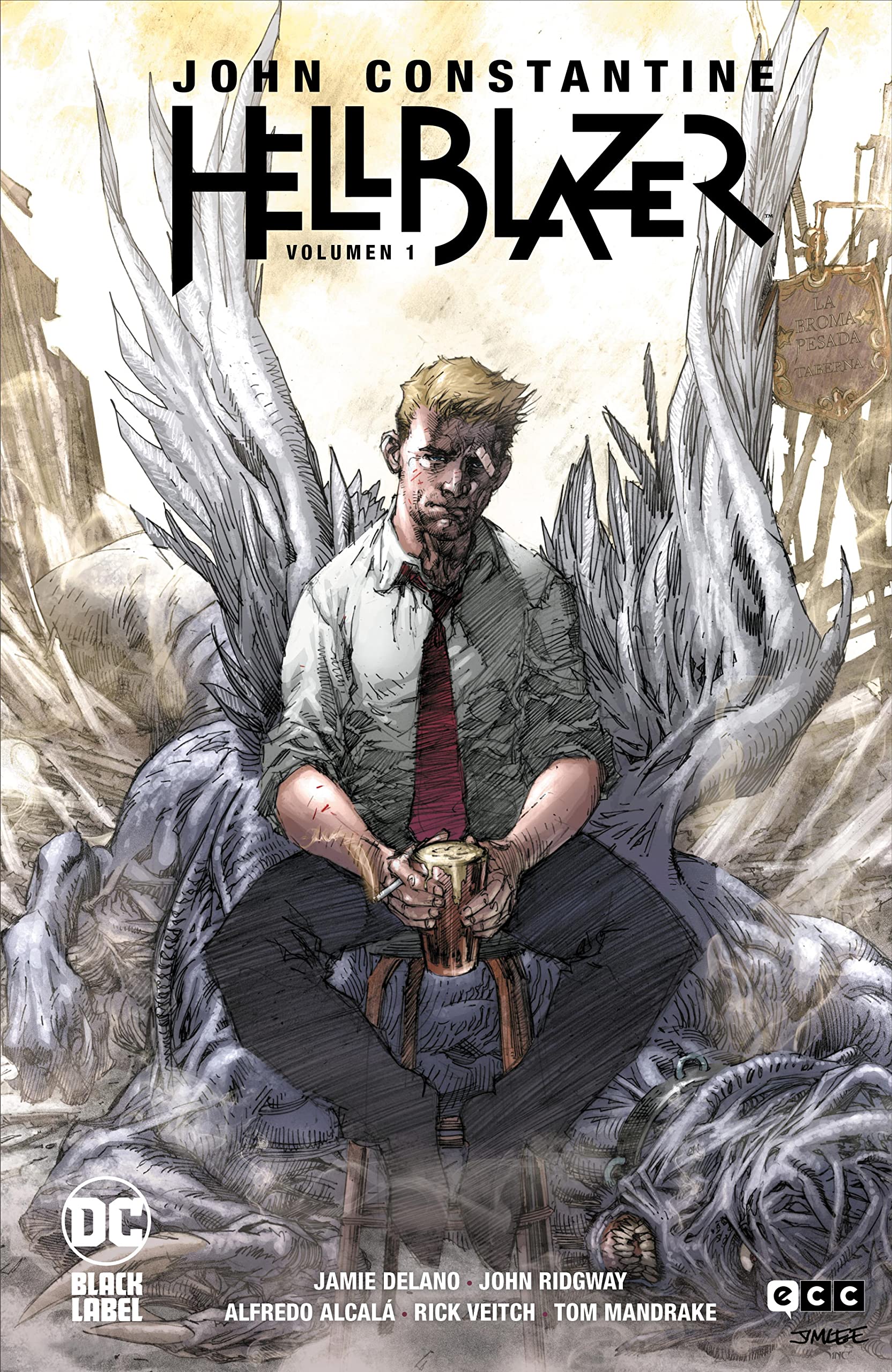 Hellblazer vol. 01 de 26 (Segunda edición) Manga