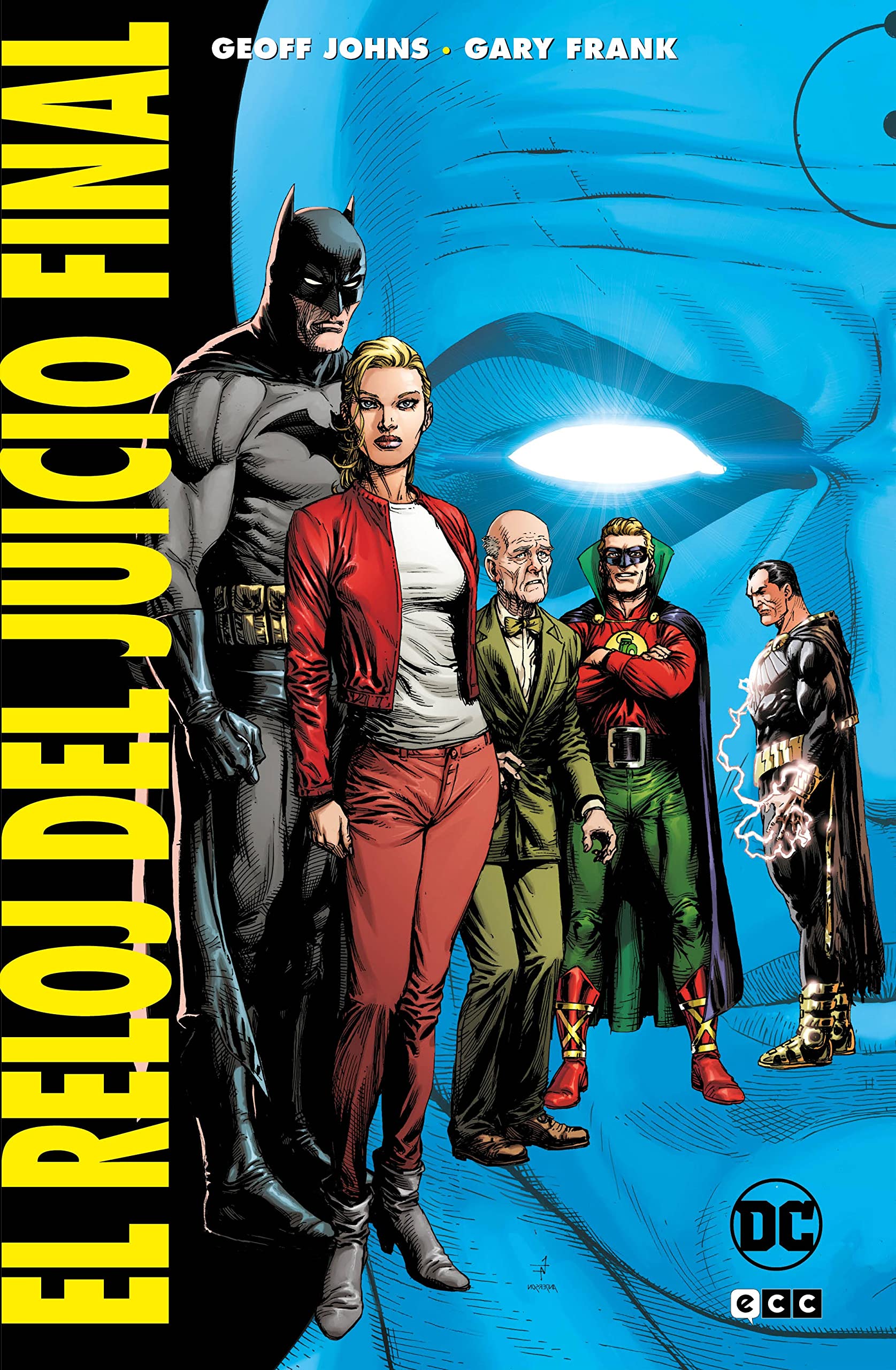 El Reloj del Juicio Final (Edición Deluxe) Superheroes