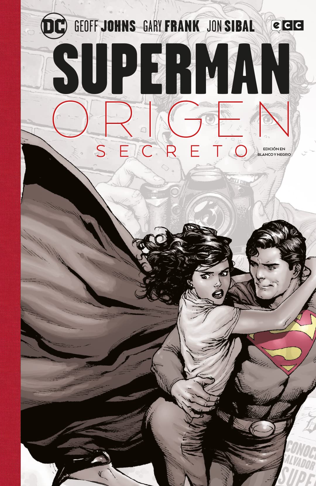 Superman: Origen secreto (Edición Deluxe en blanco y negro) Manga