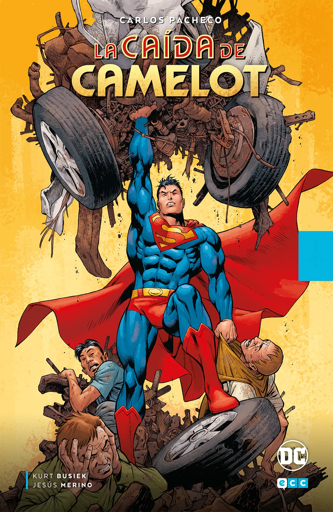 FOCUS - Carlos Pacheco: Superman: La caída de Camelot Manga