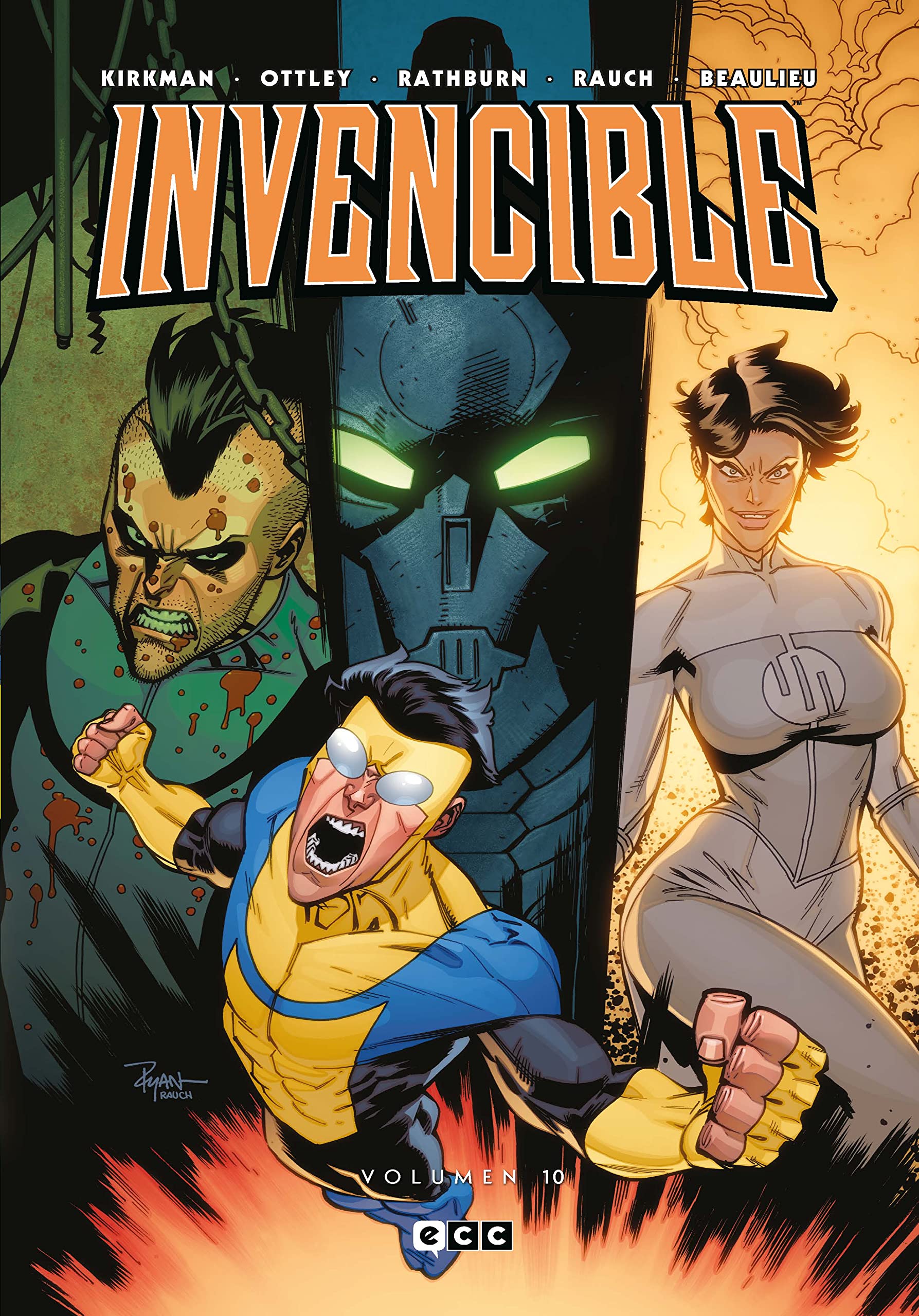 Invencible vol. 10 de 12 (Invencible (O.C.)) Manga