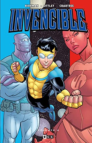 Invencible vol. 04 de 12 (Segunda edición) Manga