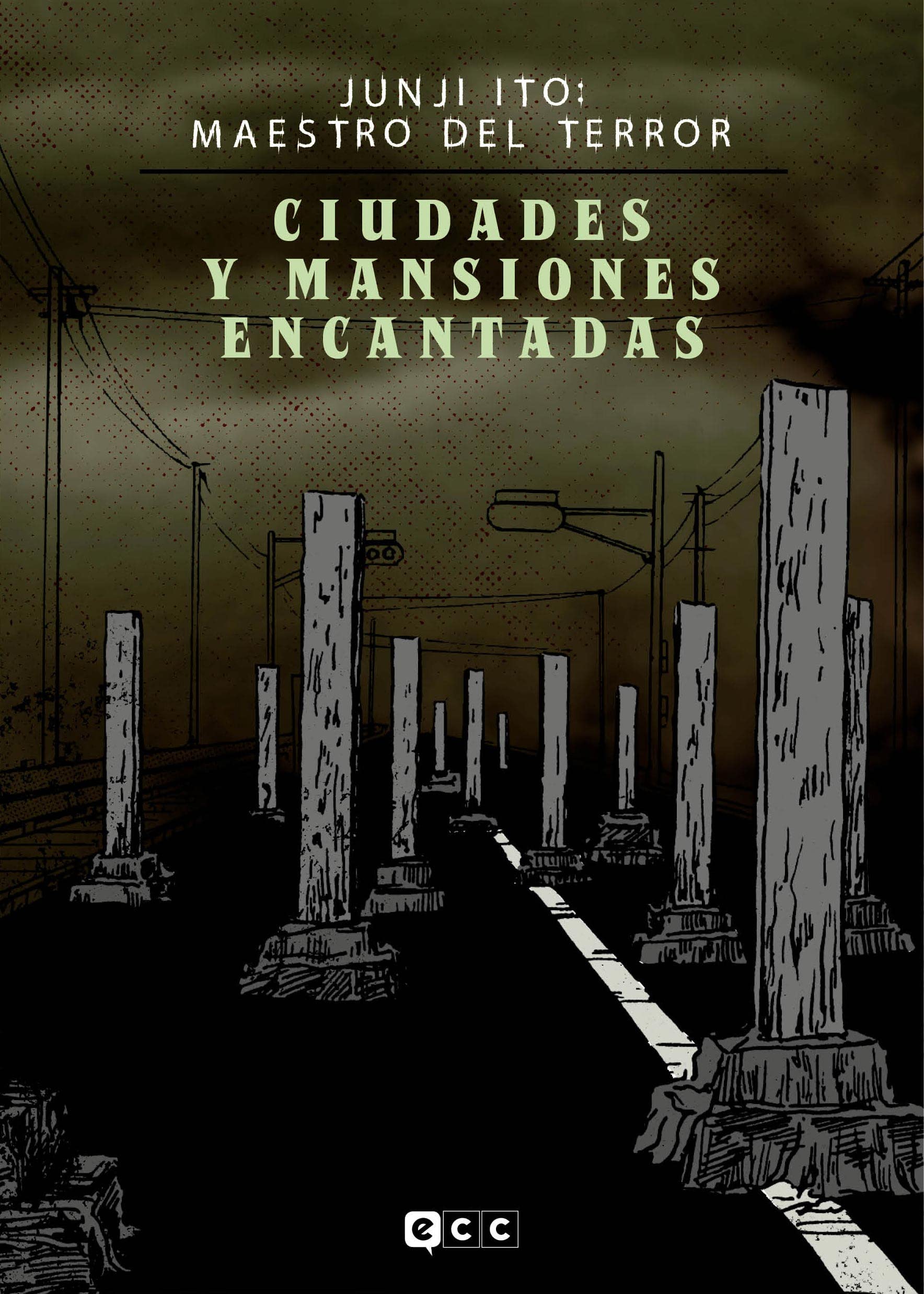 Junji Ito: Maestro del terror - Ciudades y mansiones encantadas Manga