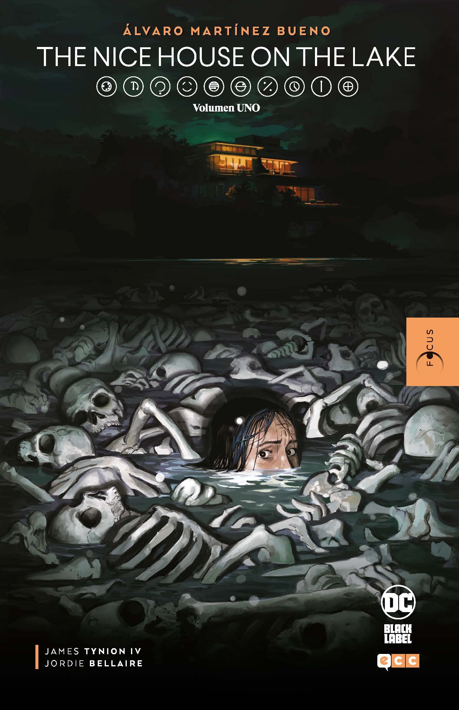 FOCUS - Álvaro Martínez Bueno: The Nice House on the lake vol. 1 (Segunda edición) Manga