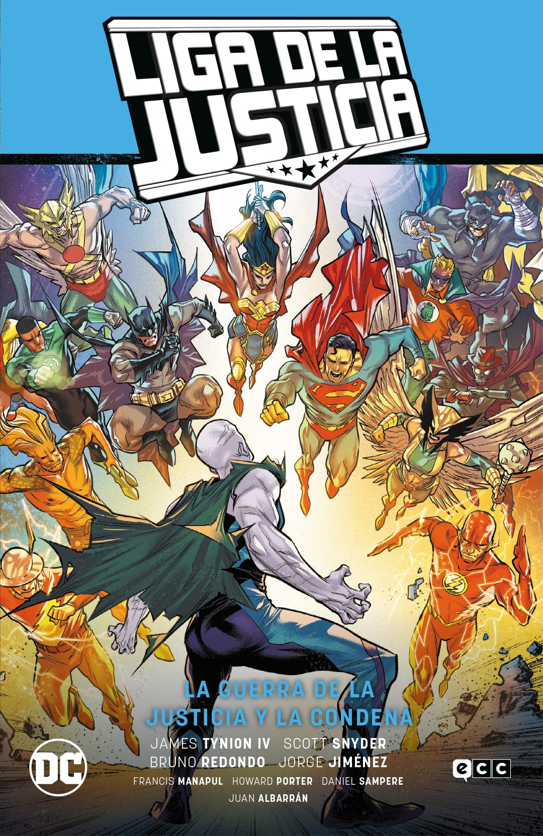 Liga de la Justicia vol. 05: La guerra de la Justicia y la Condena (LJ Saga – El Año del Villano 2) Superheroes