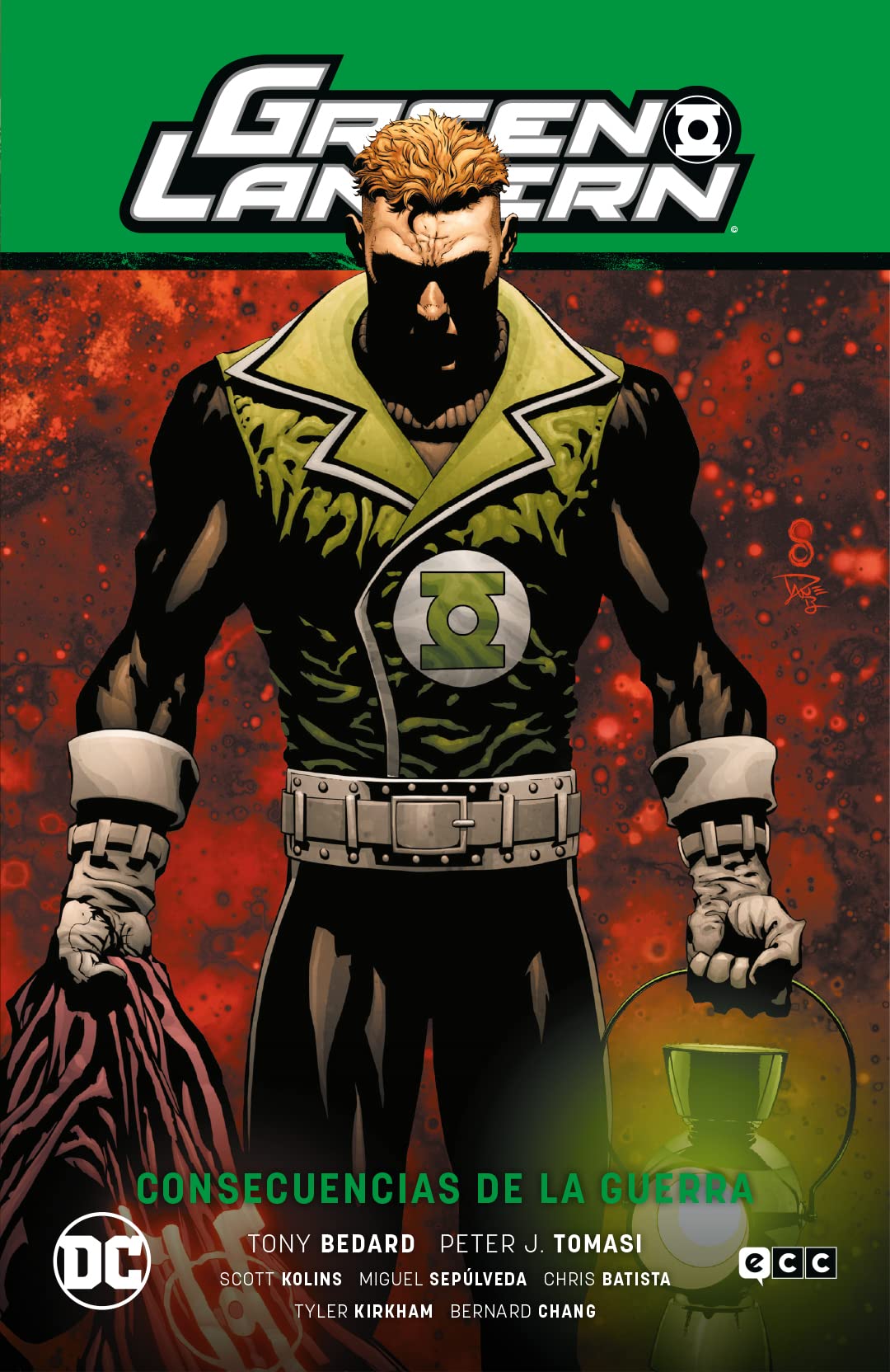 Green Lantern: Consecuencias de la guerra (GL Saga - El día más brillante 6) book