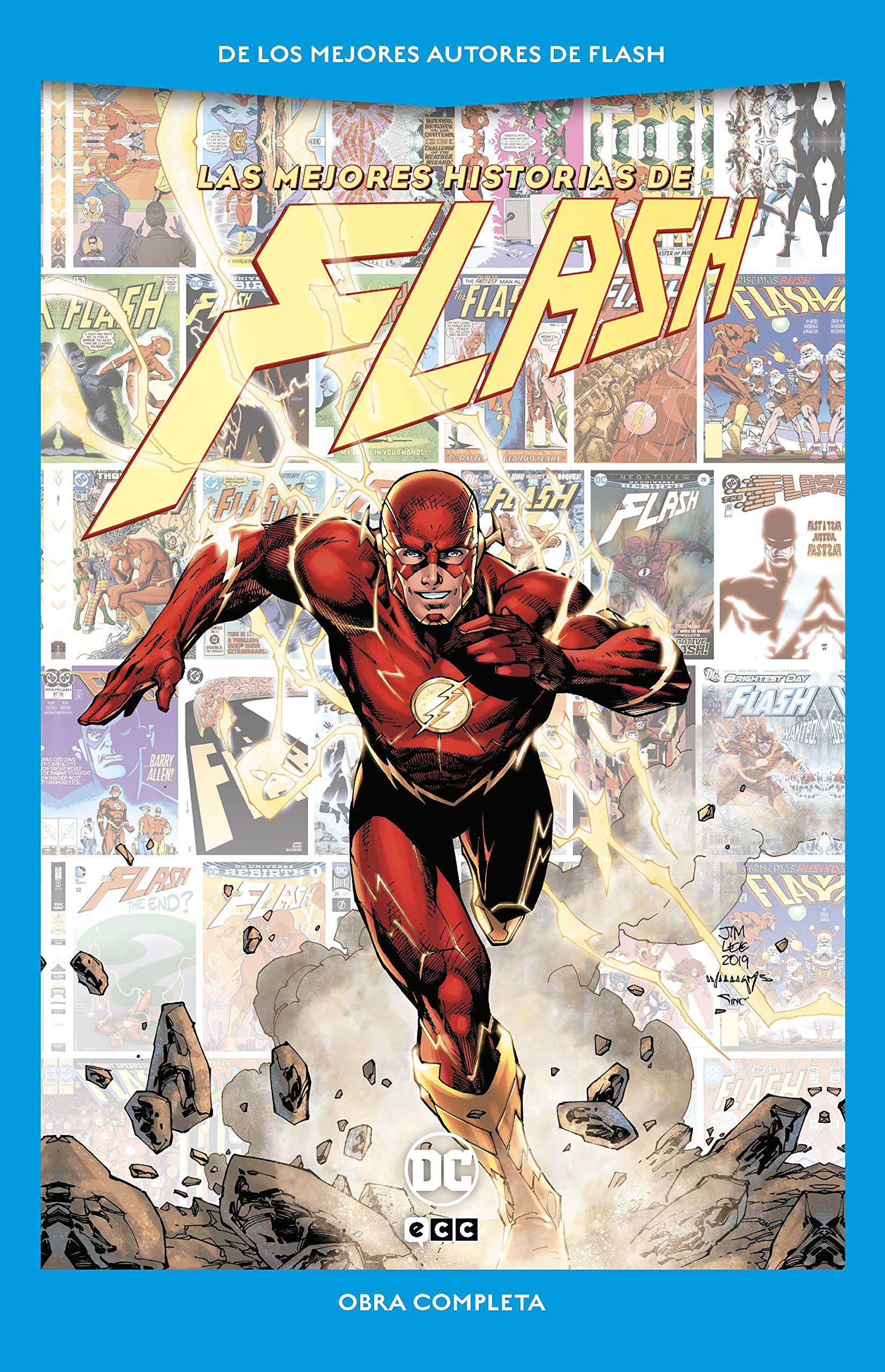 Las mejores historias de Flash (DC Pocket) Superheroes
