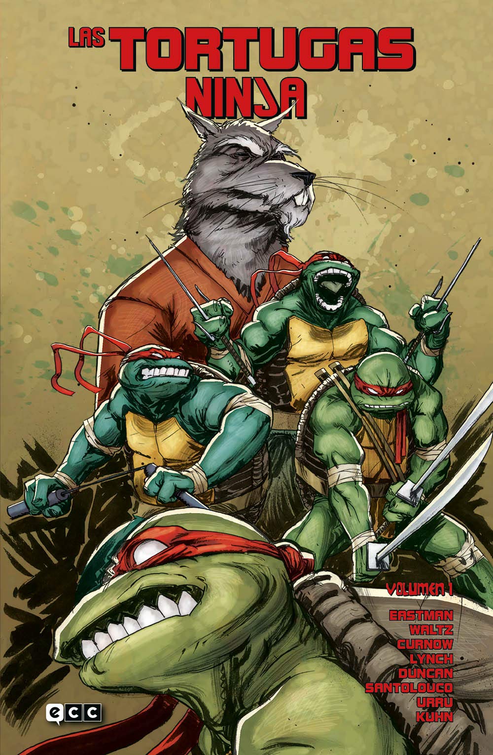 Las Tortugas Ninja vol. 01 (Segunda edición) book