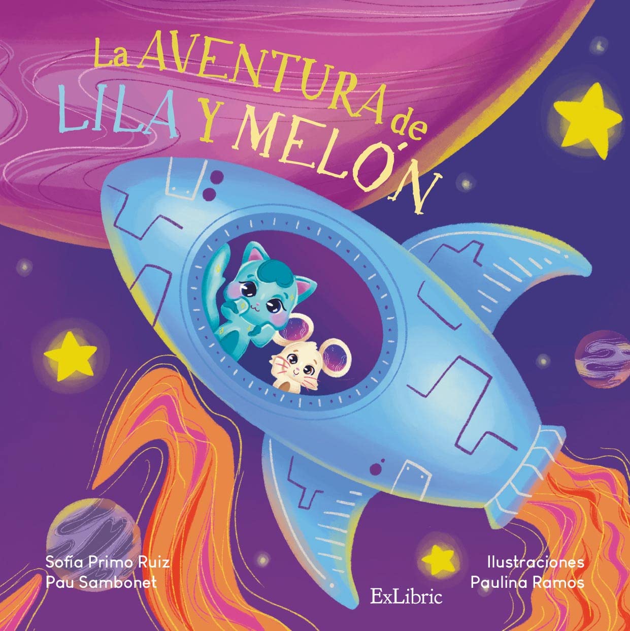 La aventura de Lila y Melón Books