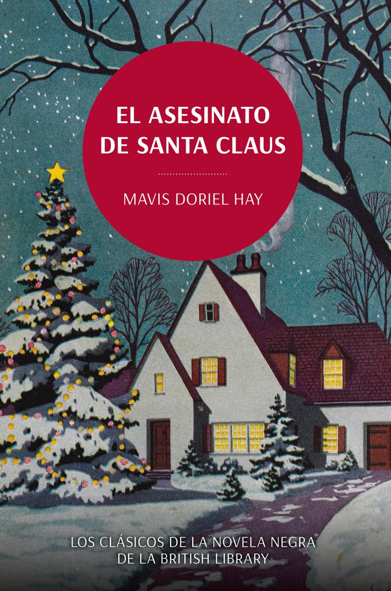 El asesinato de Santa Claus (Los crímenes de la British Library) Action & Adventure