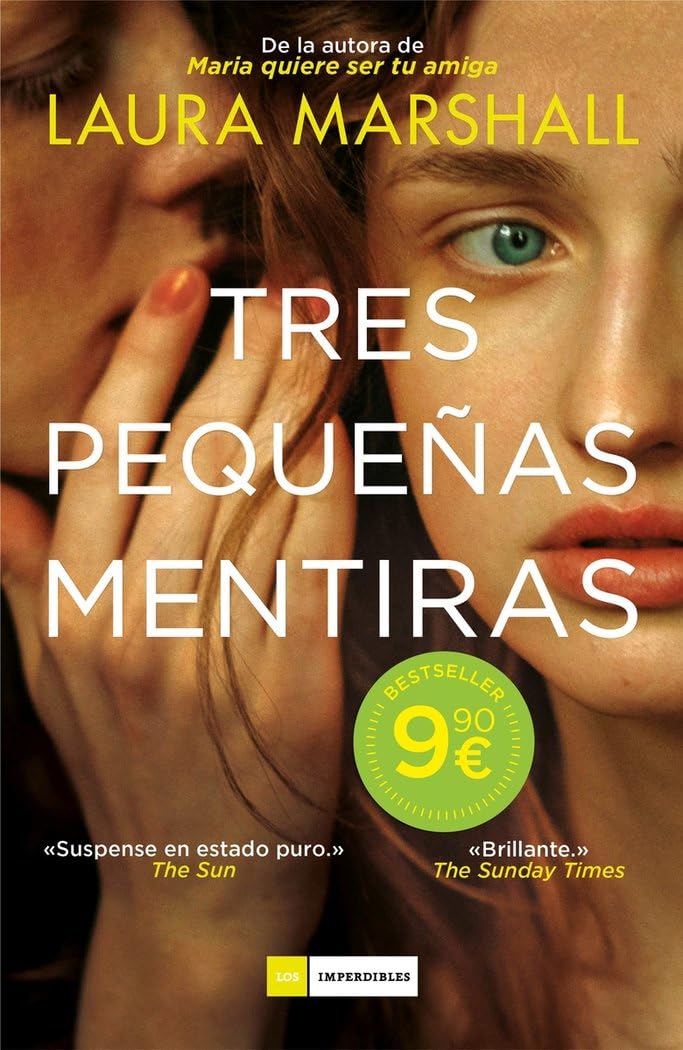 Tres pequeñas mentiras/ Three Little Lies book