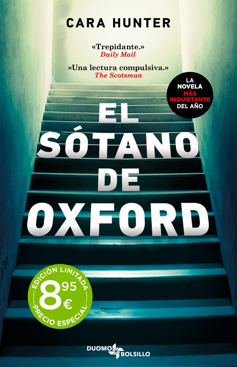 El sótano de Oxford: (Serie Adam Fawley 2) (DUOMO BOLSILLO) Contemporary literature