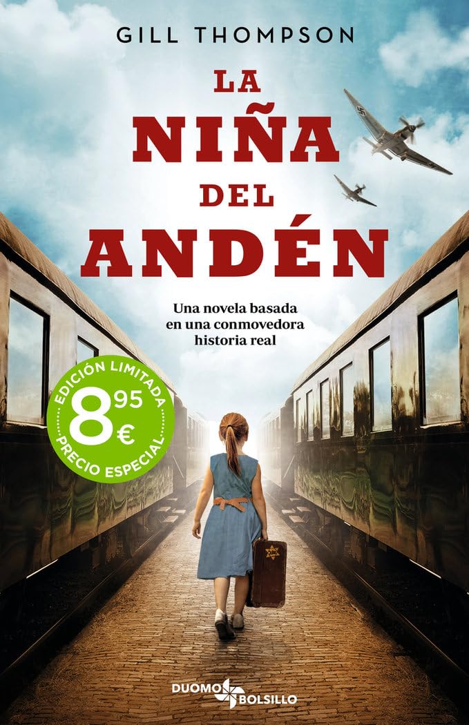 La niña del andén book
