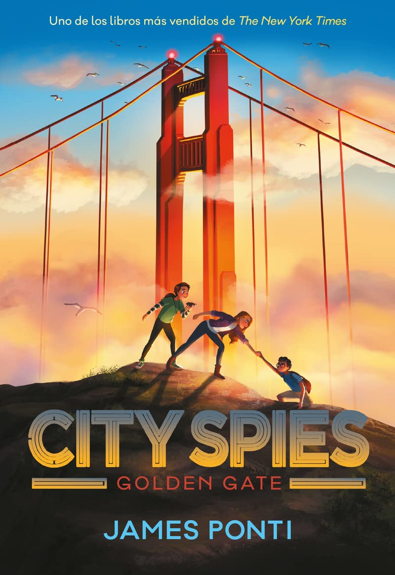 City Spies 2. Golden Gate (Infantil-Juvenil) Non-fiction
