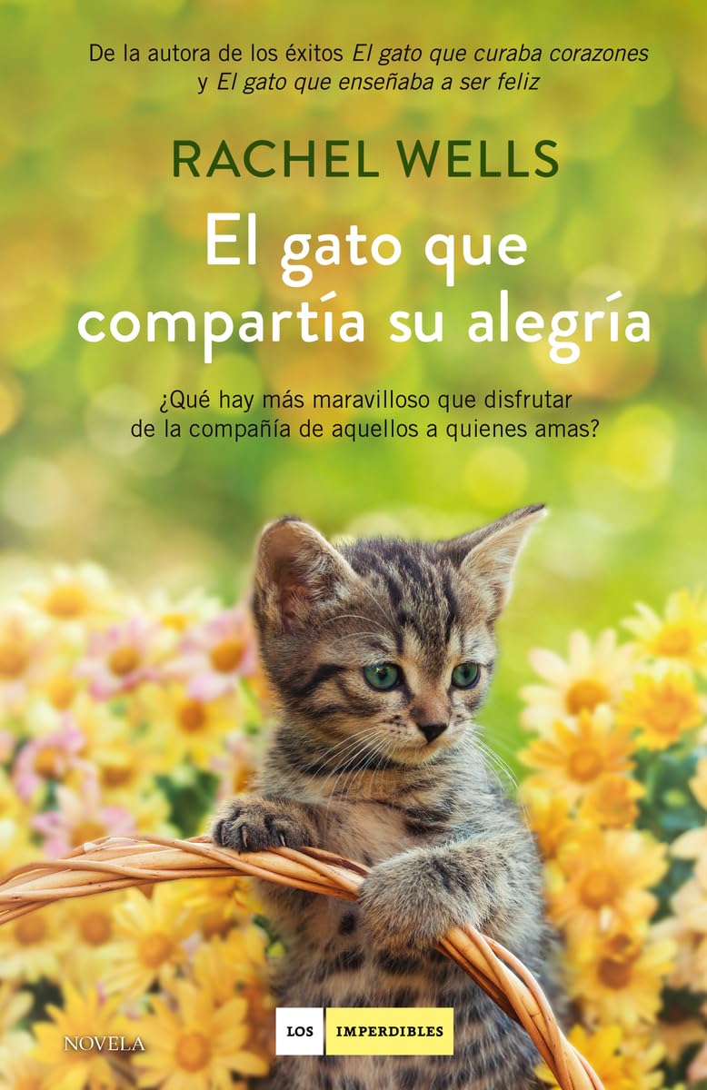 El gato que compartía su alegría (Los Imperdibles) Contemporary literature