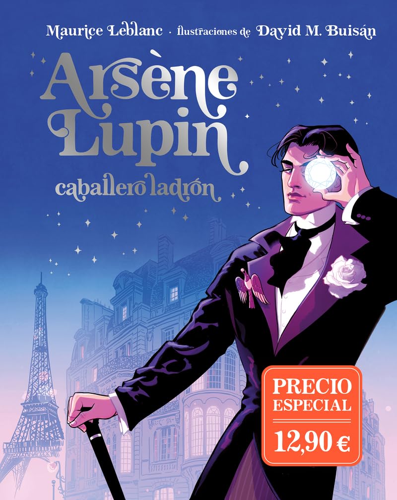 ARSENE LUPIN CABALLERO LADRON ED.ILUSTRADA book