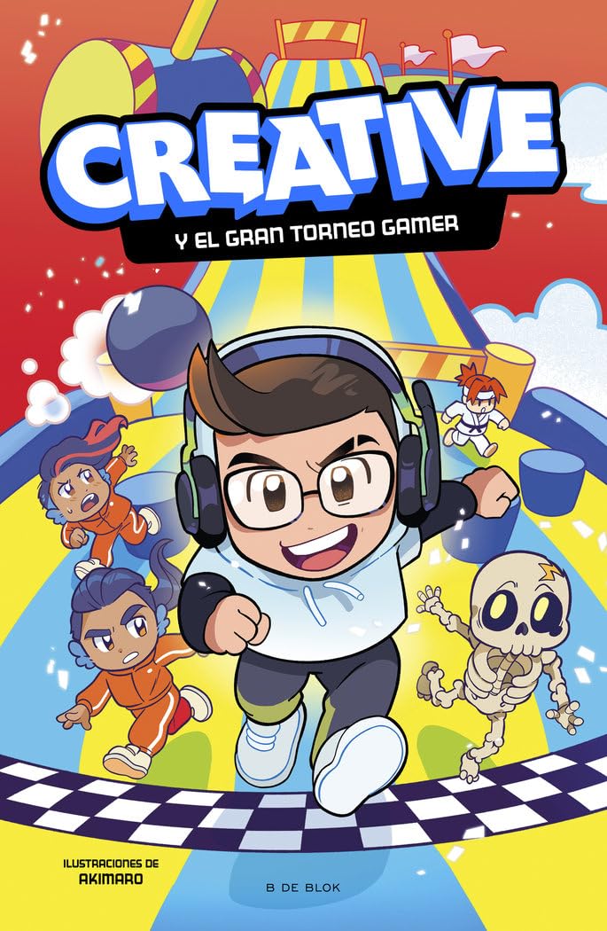 Creative y el gran torneo gamer (Lo más viral) Novels & Short Stories