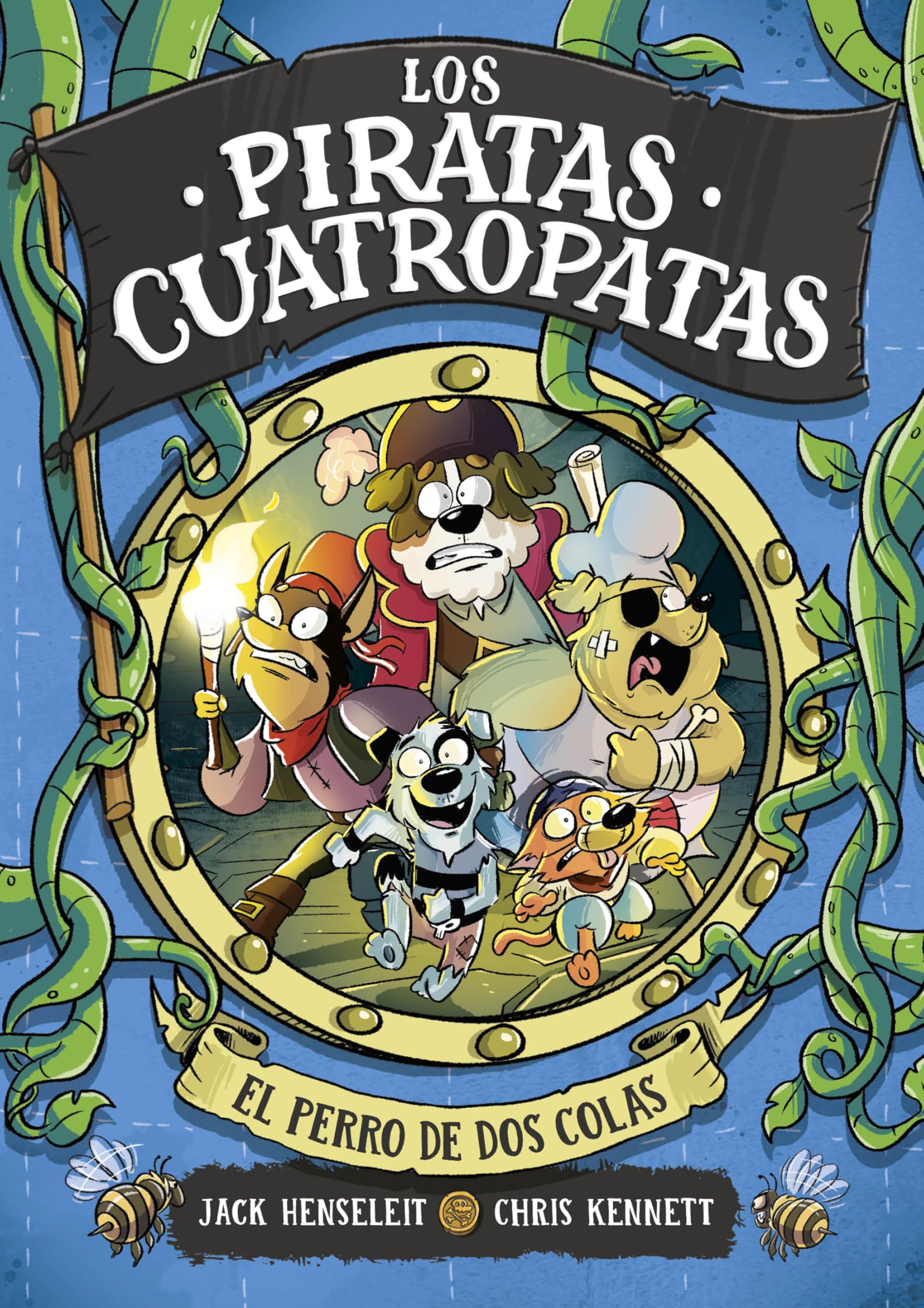 Los Piratas Cuatropatas 2 - El perro de dos colas (Libros de humor para niños, Band 2) Non-fiction