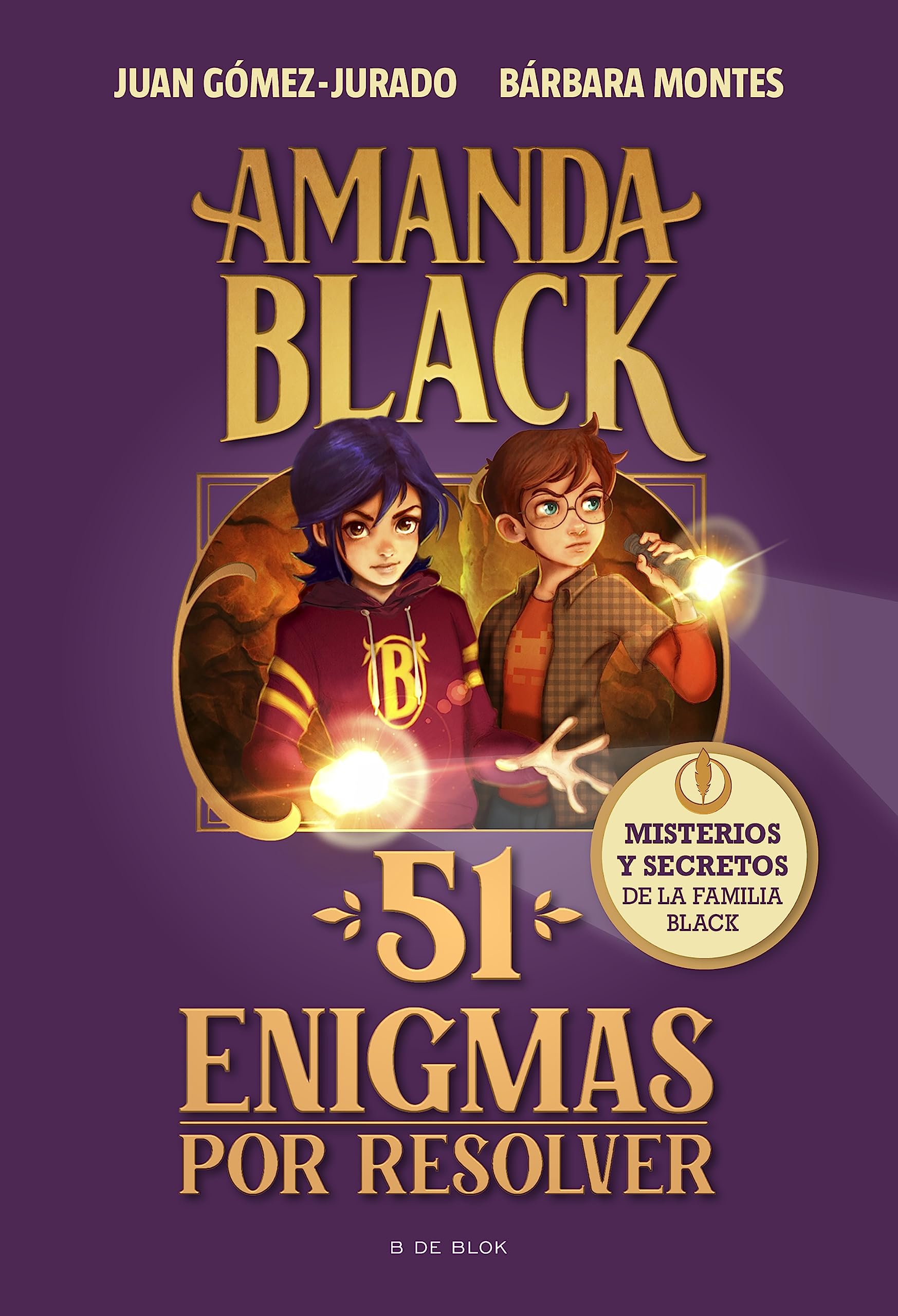 Amanda Black - 51 enigmas por resolver: Acertijos, misterios y secretos de la familia Black (Juan Gómez-Jurado y Bárbara Montes) Novels & Short Stories