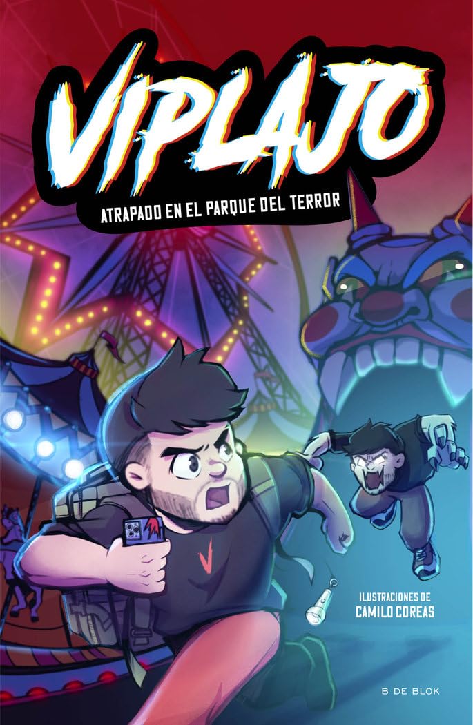 Viplajo 1 - Atrapado en el parque del terror book