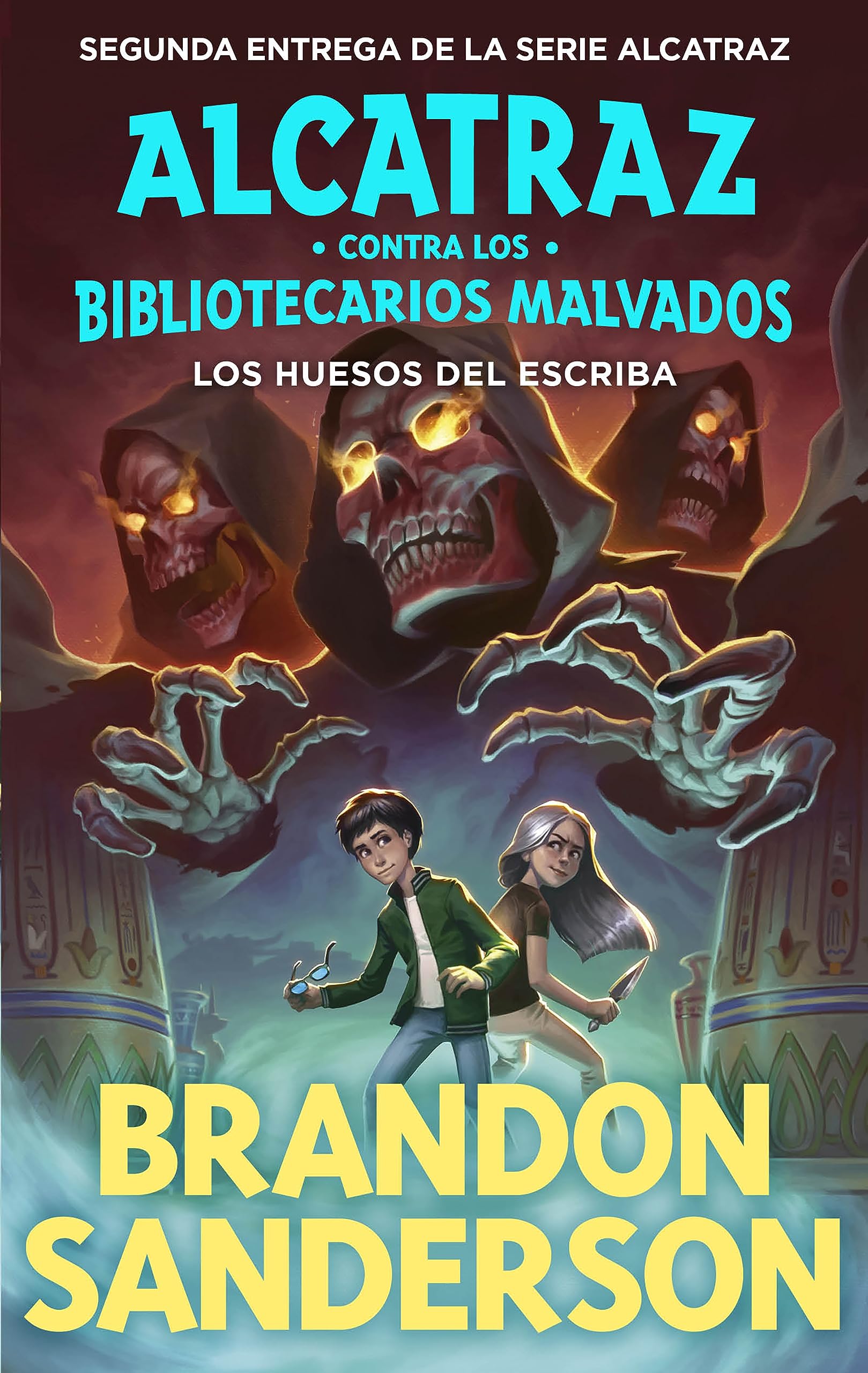 Los huesos del escriba / The Scrivener's Bones book