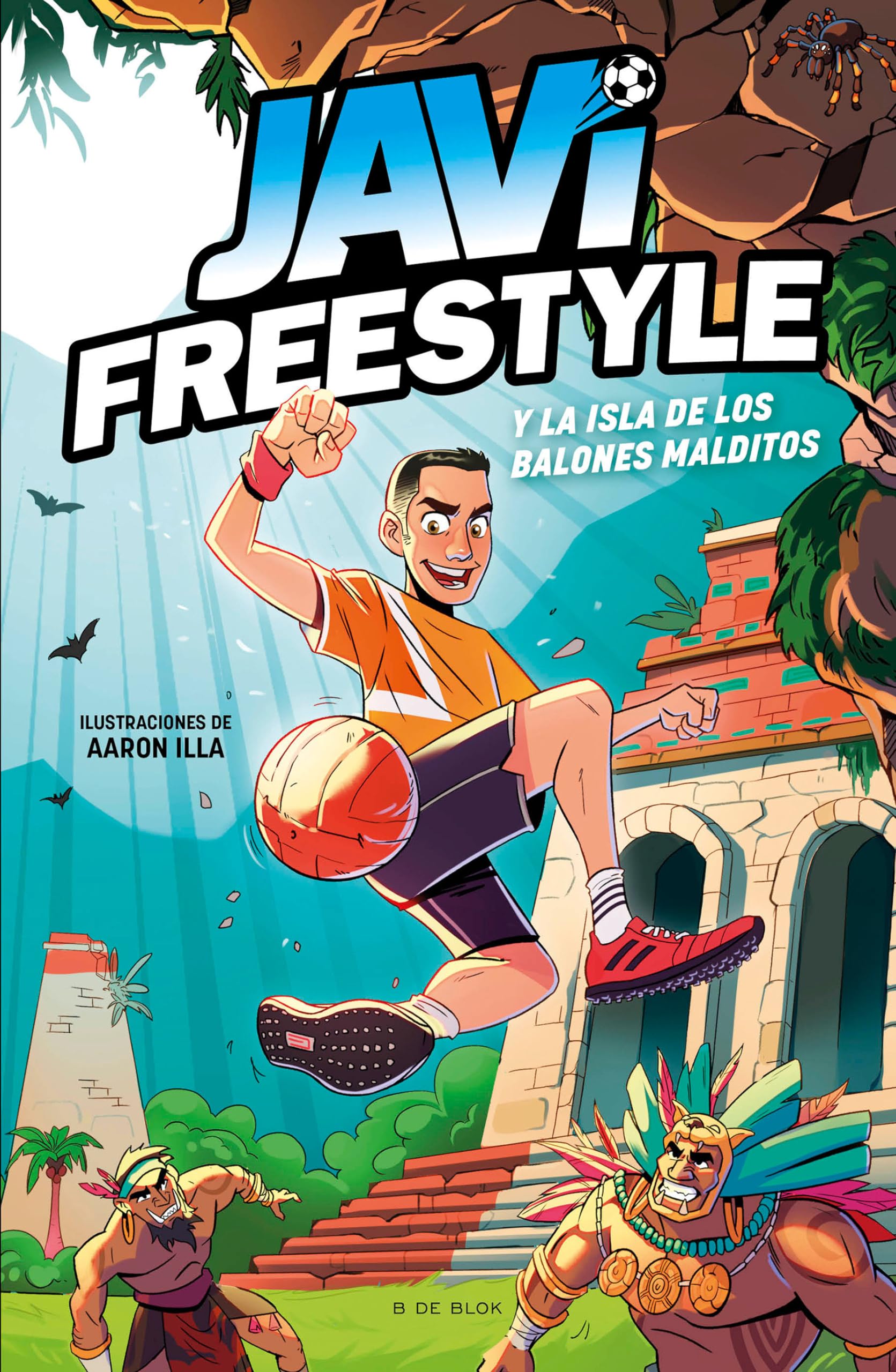 Javi Y La Isla de Los Balones Malditos / Javi and the Island of the Cursed Balls Leisure & Fun