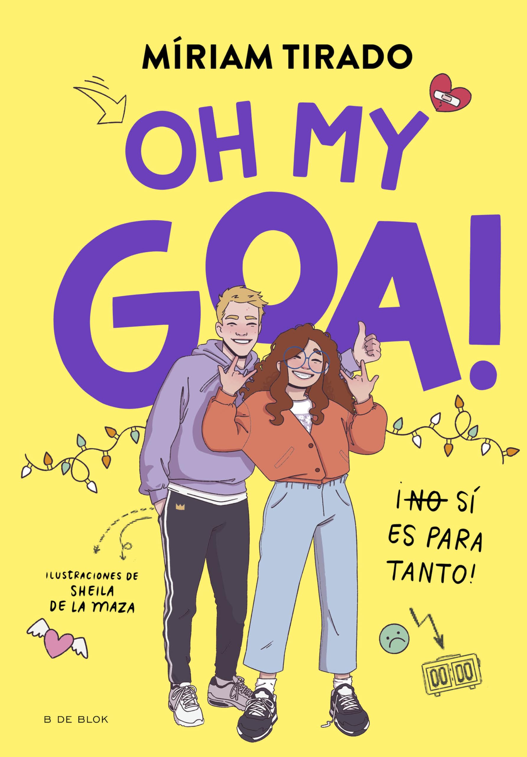 Me llamo Goa 3 - Oh my Goa!: ¡(No) Sí es para tanto! (Libros para adolescentes, Band 3) Non-fiction