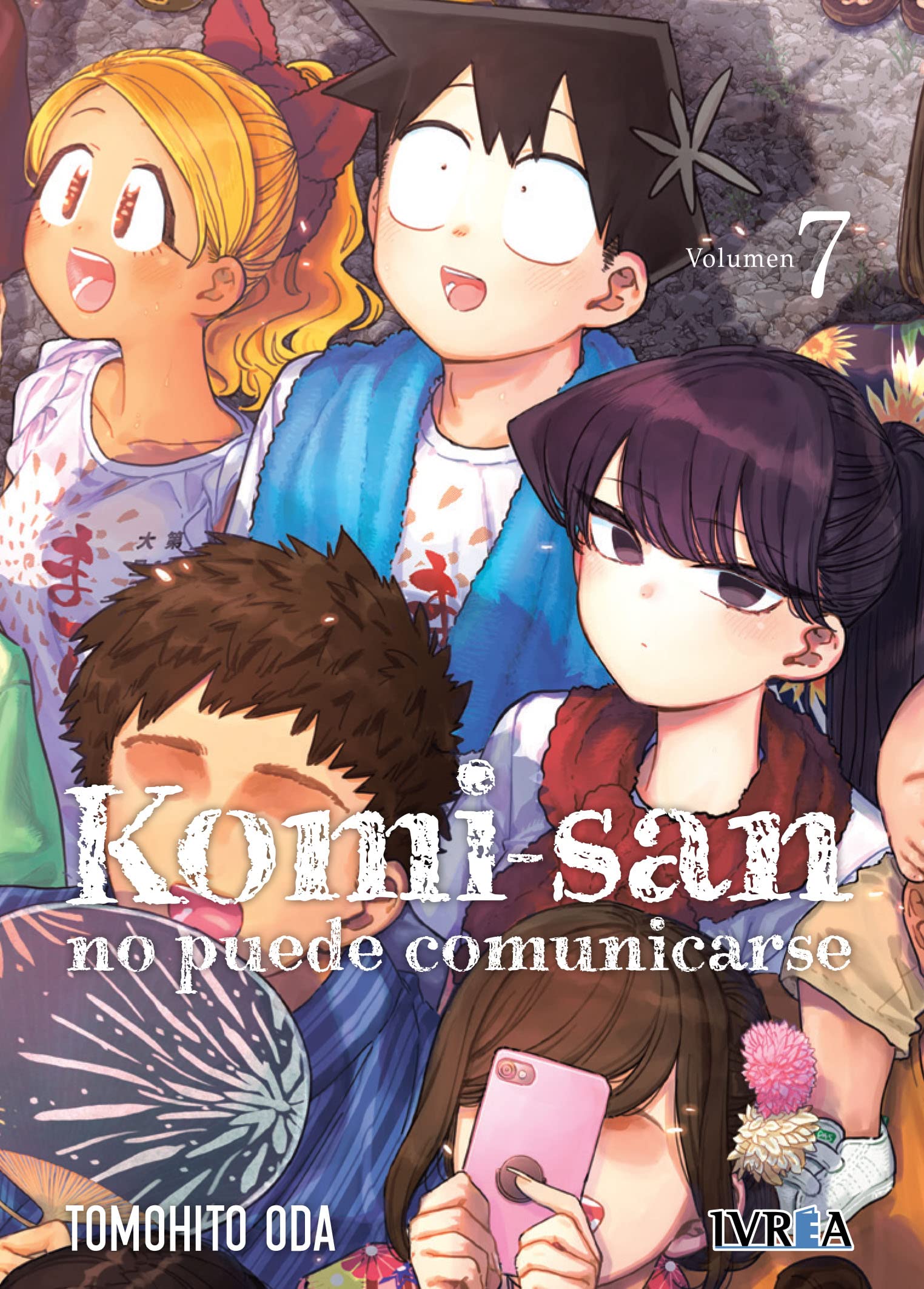 Komi-San, no puede comunicarse 07 book