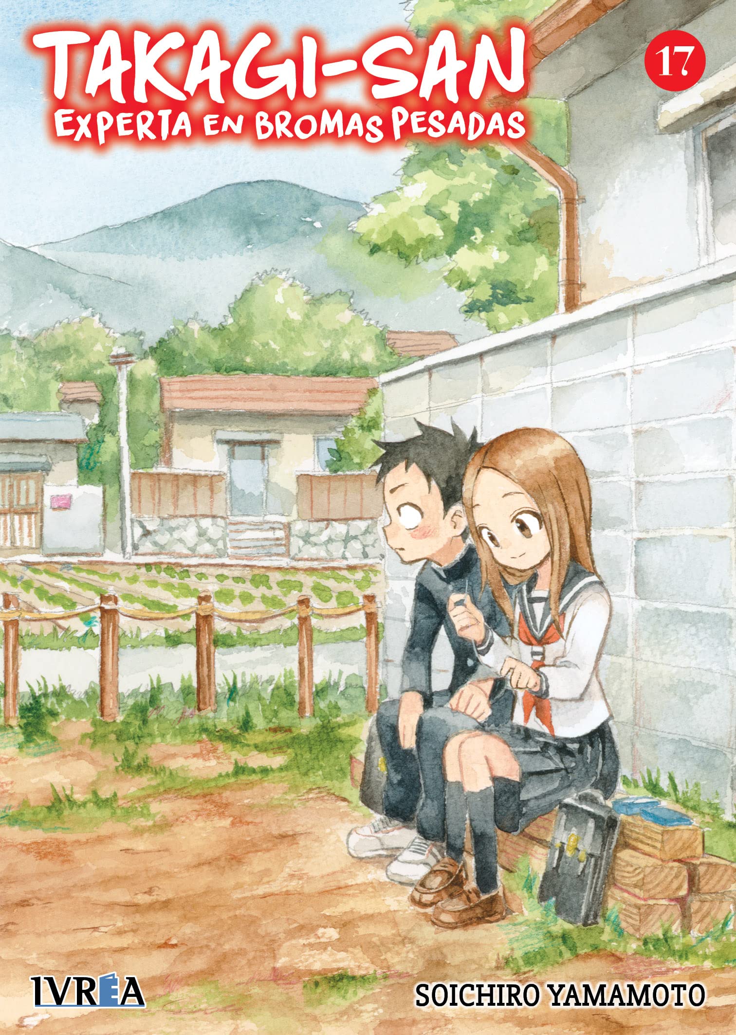 Takagi San Experta En Bromas Pesadas 17 book