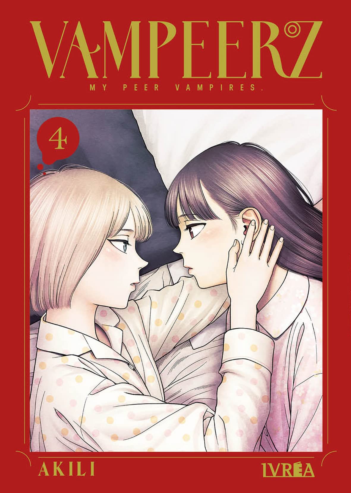 Vampeerz 04 Manga