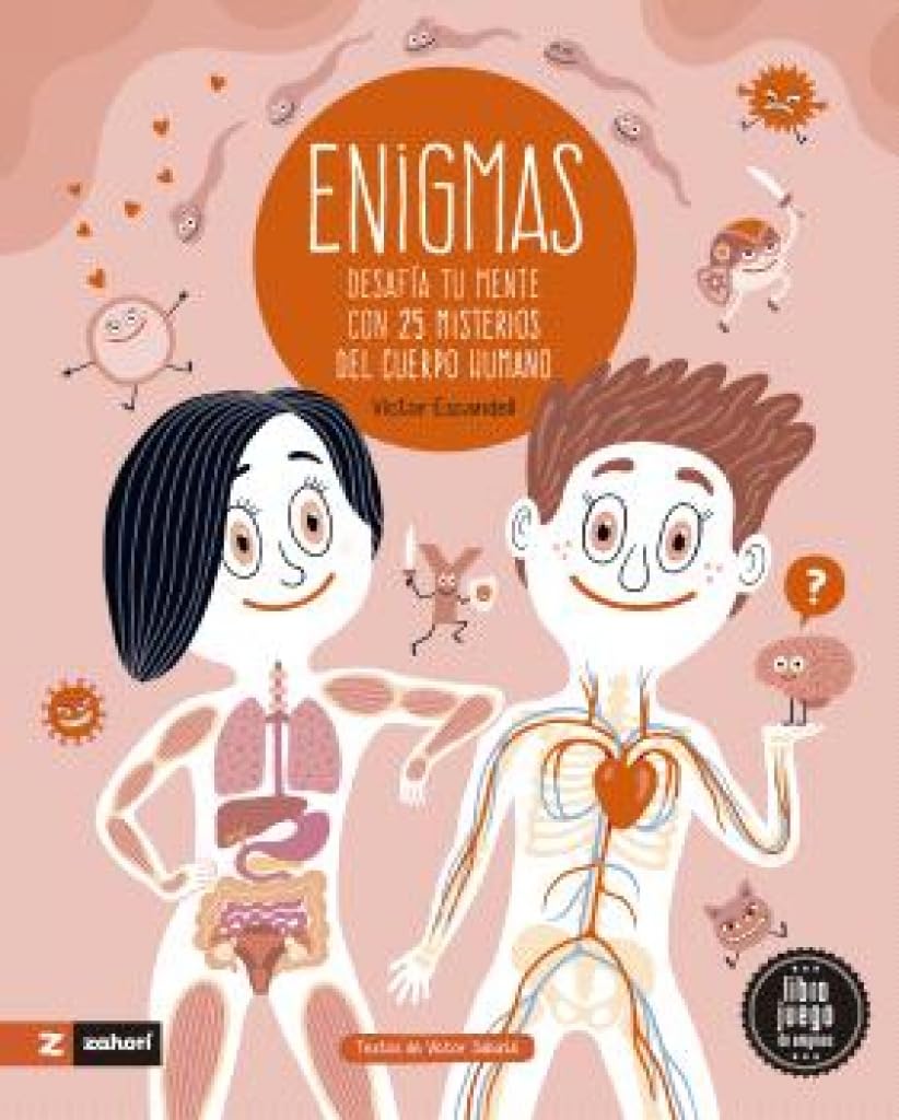 Enigmas del cuerpo humano book