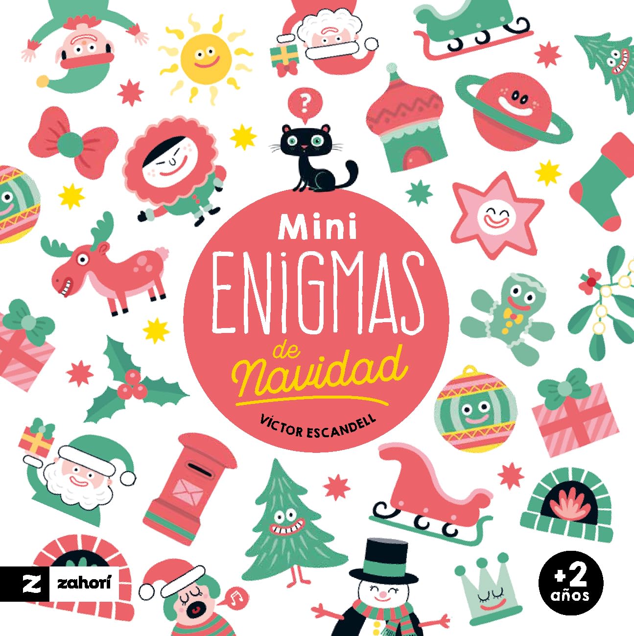 Minienigmas de Navidad (Zbooks) Children's books