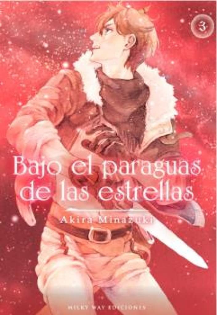 BAJO EL PARAGUAS DE LAS ESTRELLAS 3 Manga