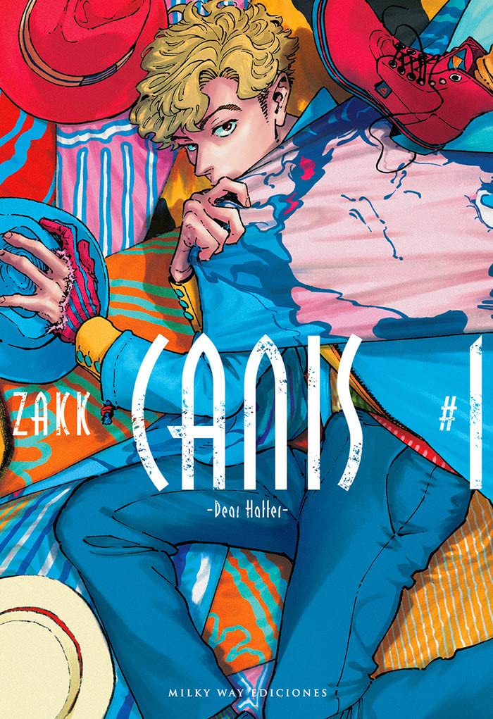 Canis Dear Hatter 1 book