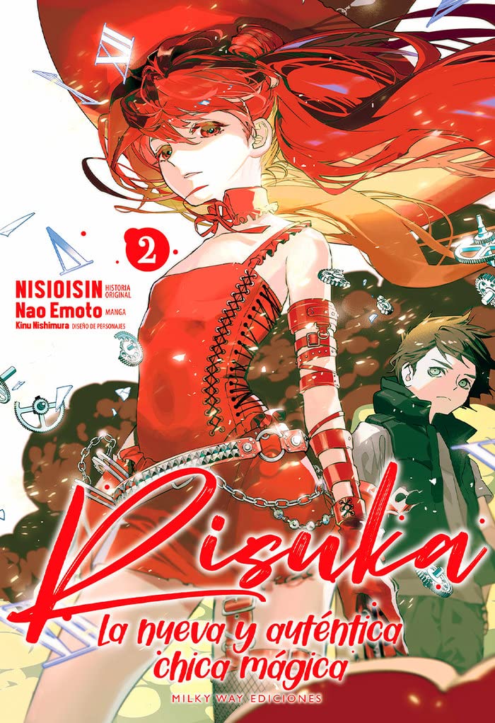 Risuka, la nueva y auténtica chica mágica 2 Manga
