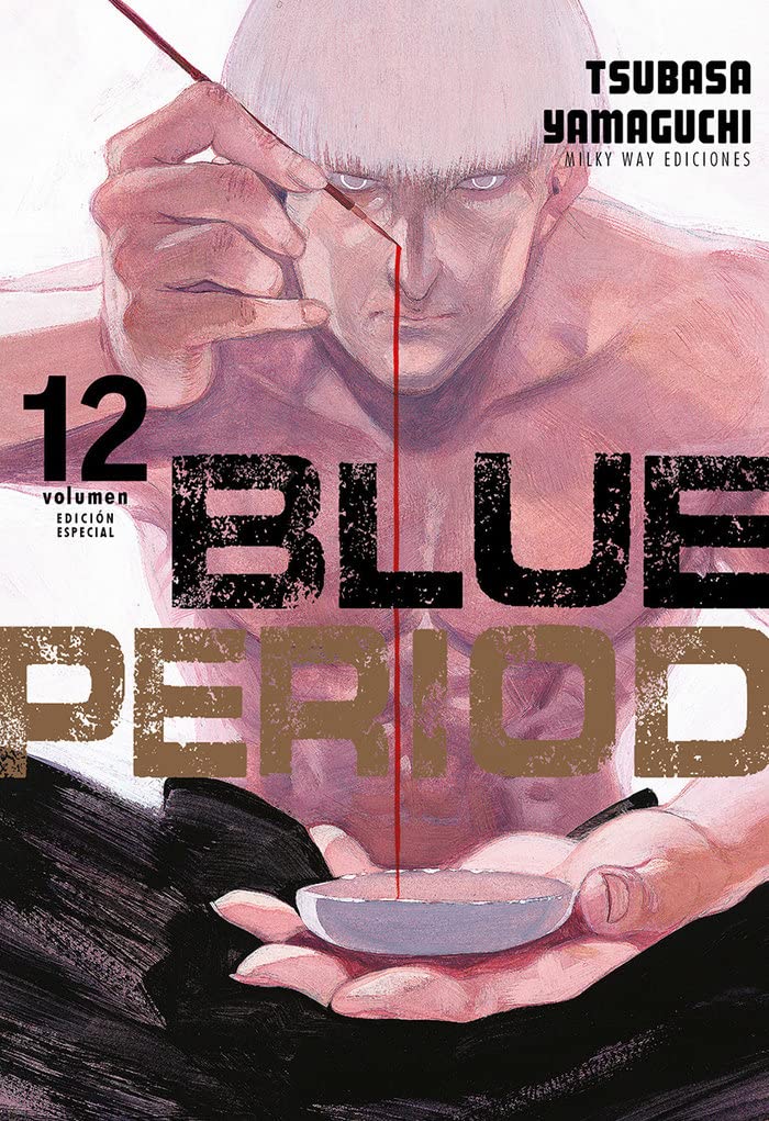 Blue Period 12 Ed. Especial book