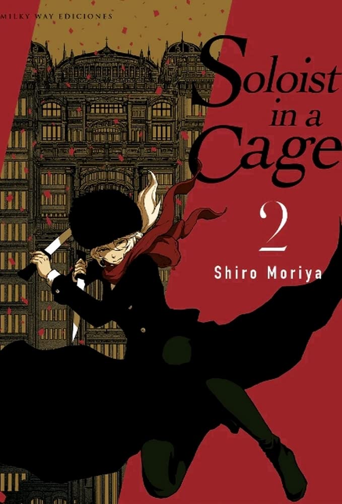 Soloist in a Cage 2 book