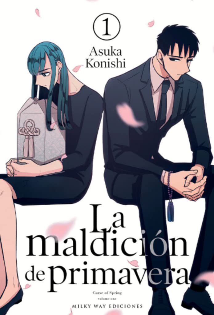 La maldicion de primavera 01 book