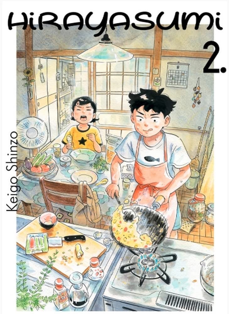 Hirayasumi 2 Manga