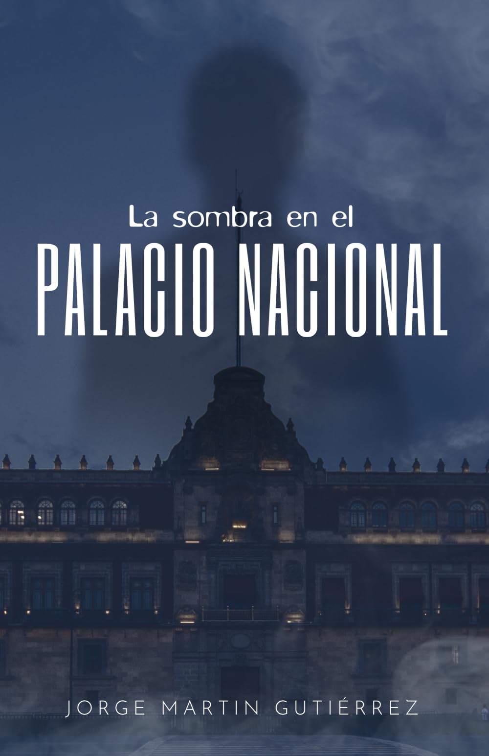 La sombra en el palacio nacional book