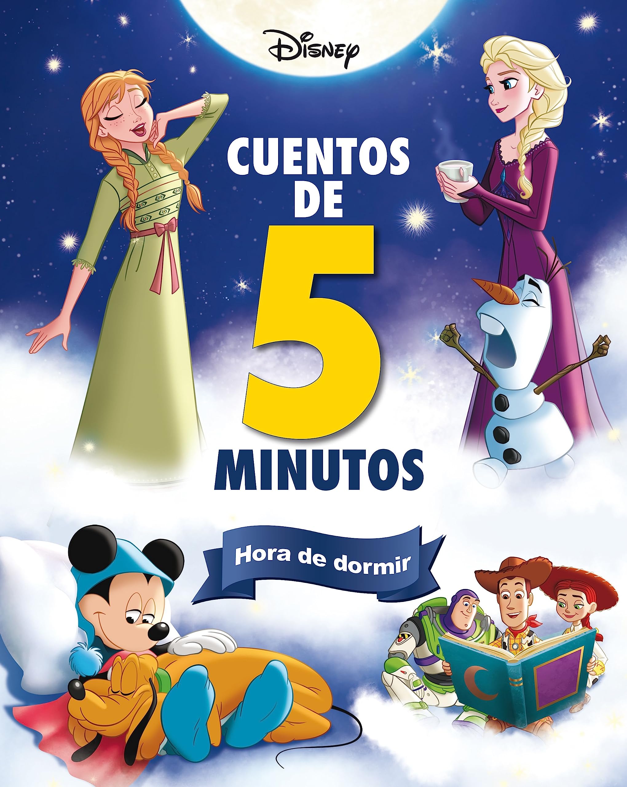 Disney. Cuentos de 5 minutos. Hora de dormir book
