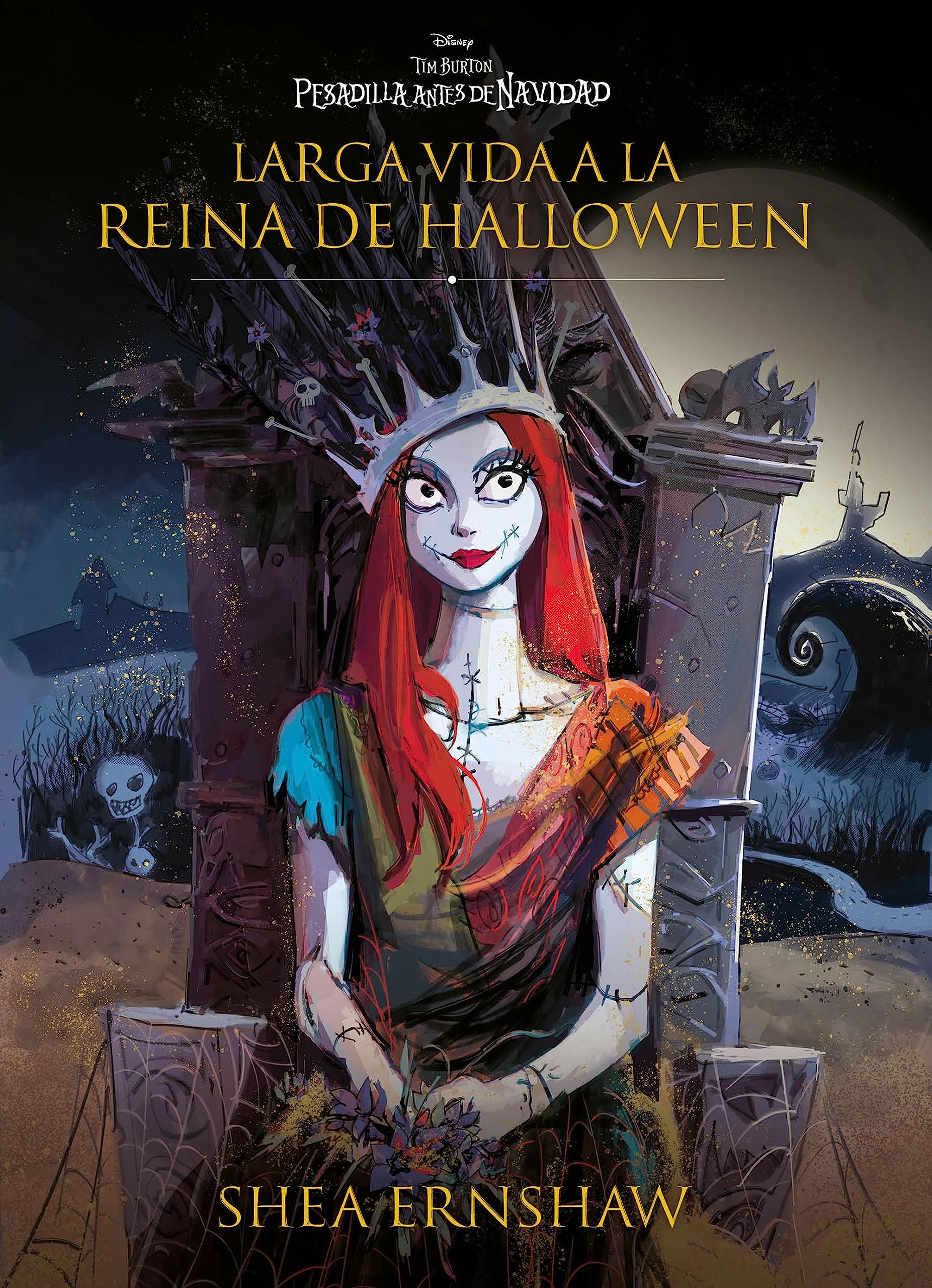 Pesadilla antes de Navidad. Larga vida a la reina de Halloween: Narrativa book