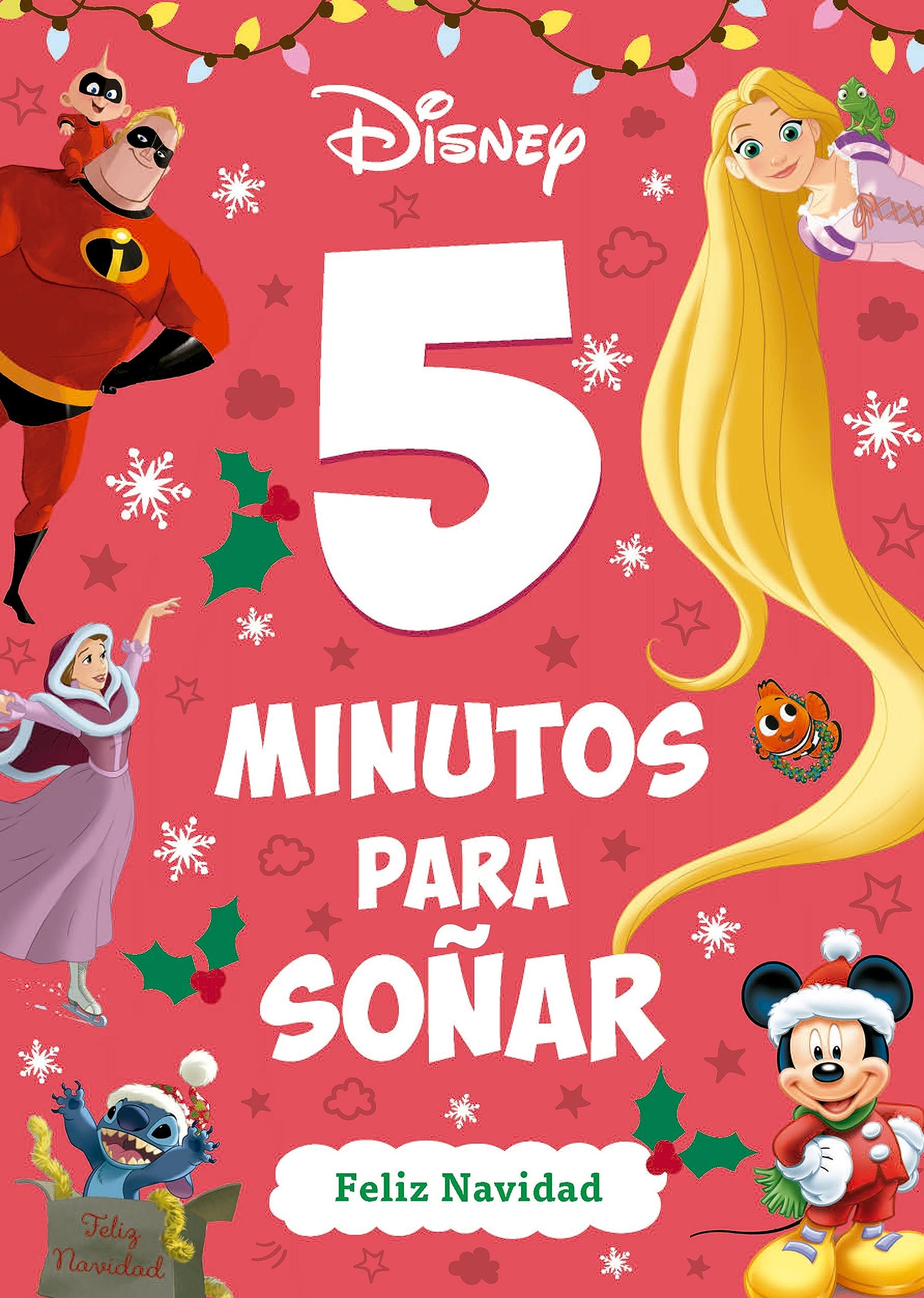 Disney. 5 minutos para soñar. Feliz Navidad book